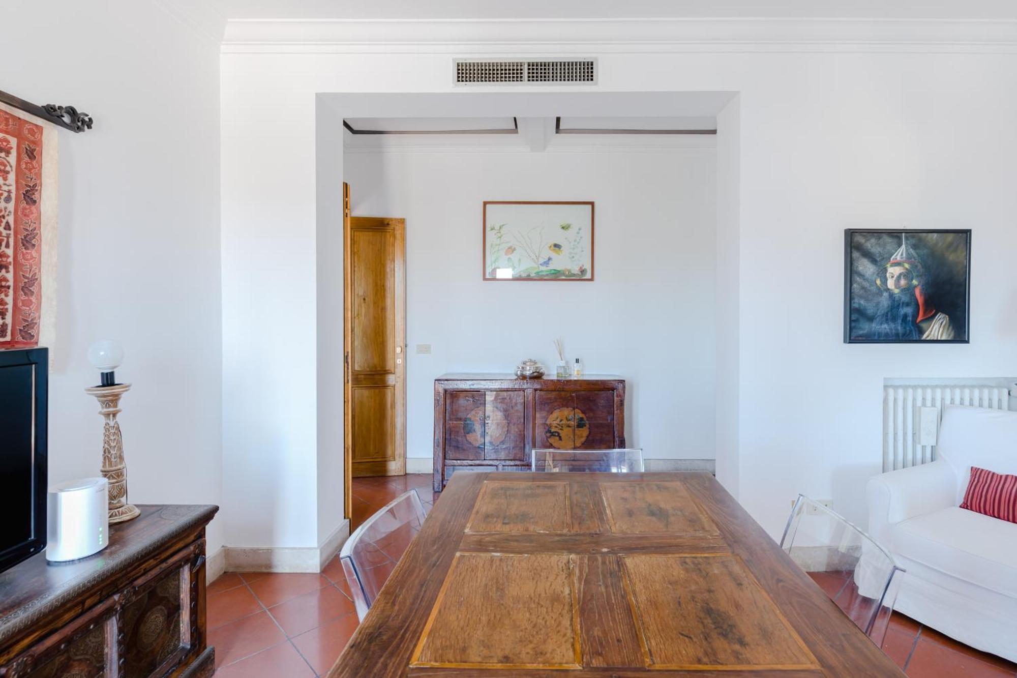 Apartmán Annia House Řím Exteriér fotografie
