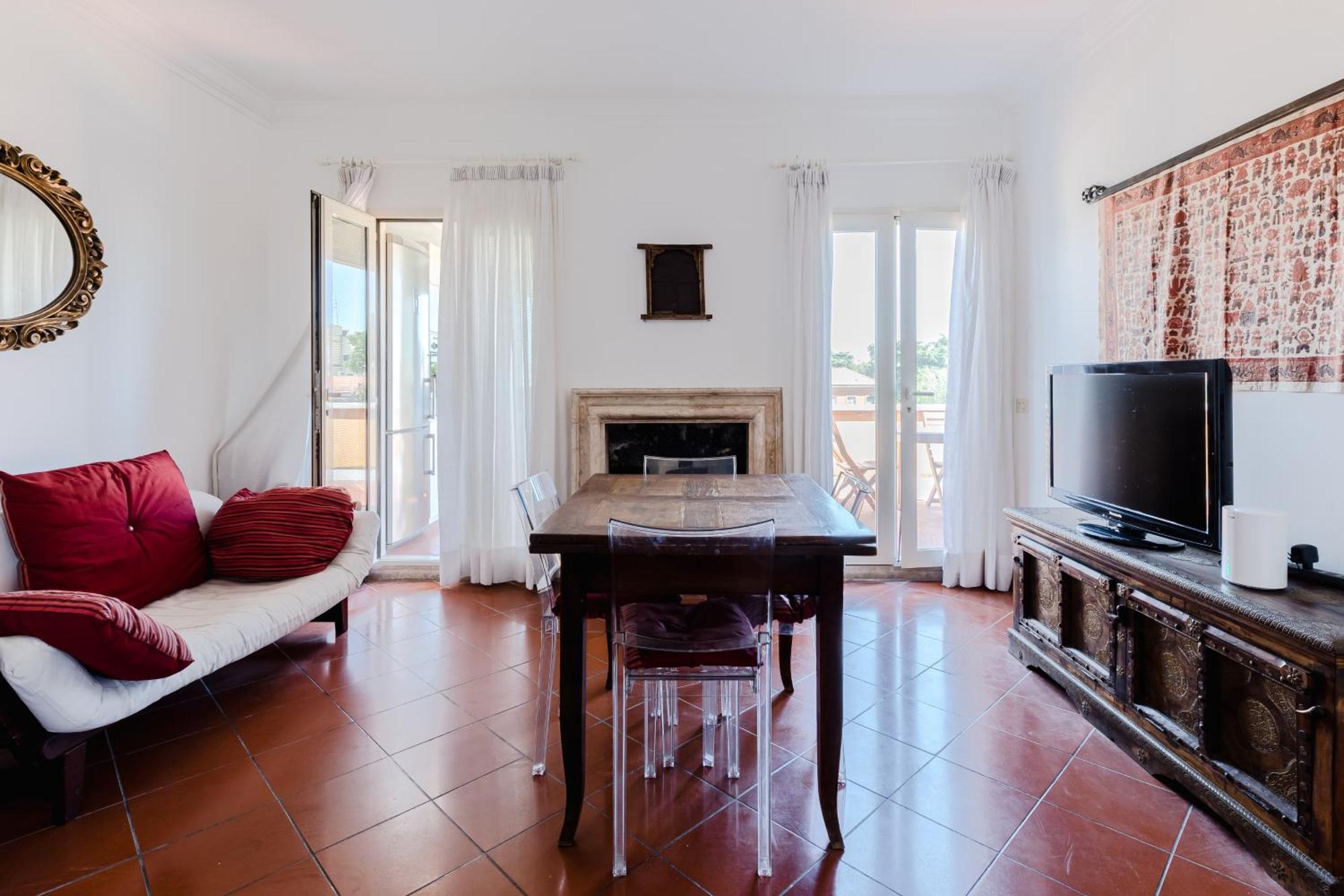 Apartmán Annia House Řím Exteriér fotografie